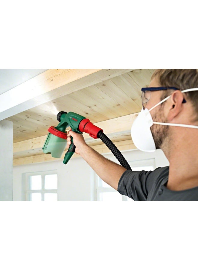 BOSCH Bosch - Pfs 3000-2 Paint Spray System, 650 Watt, Large 1,000-Ml Paint Container, Applies Paint Quickly At 2 M²/Min For Indoor And Outdoor Jobs  - Image 4