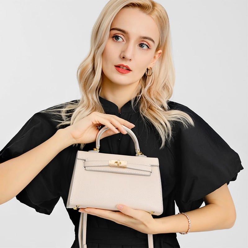 كلاراكو مجموعة من 3 أقفال معدنية ملتوية من كلاركو، مزودة بقفل دوار، ومشابك تثبيت، ومشابك تثبيت معدنية للحقائب، وإكسسوارات صناعة الحقائب اليدوية، باللون الذهبي - Image 5