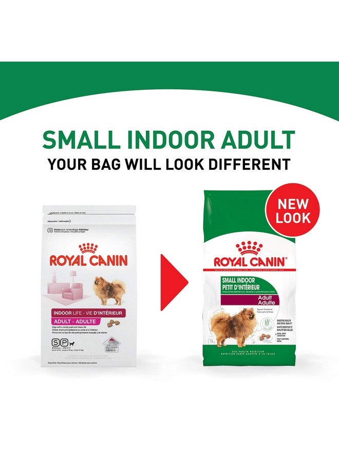 رويال كانين طعام جاف للكلاب الصغيرة البالغة للاستخدام الداخلي، كيس 2.5 رطل - Image 2