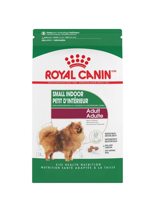 رويال كانين طعام جاف للكلاب الصغيرة البالغة للاستخدام الداخلي، كيس 2.5 رطل - Image 1