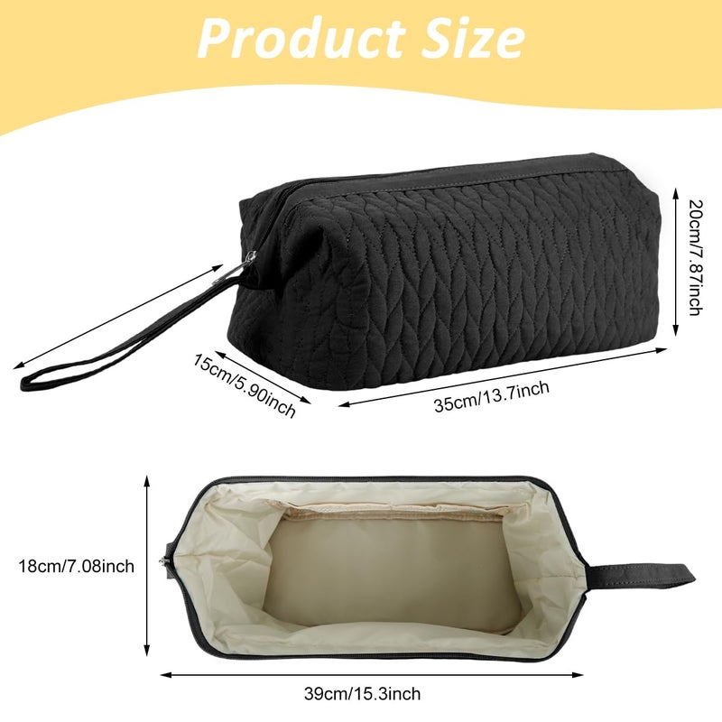 May Create ® Airwrap Travel Case for Dyson/Shark Flexstyle, Travel Pouch Compatible with Dyson Airwrap/Shark Flexstyle for Shark Hair Dryer Curling Iron, Black - Image 2