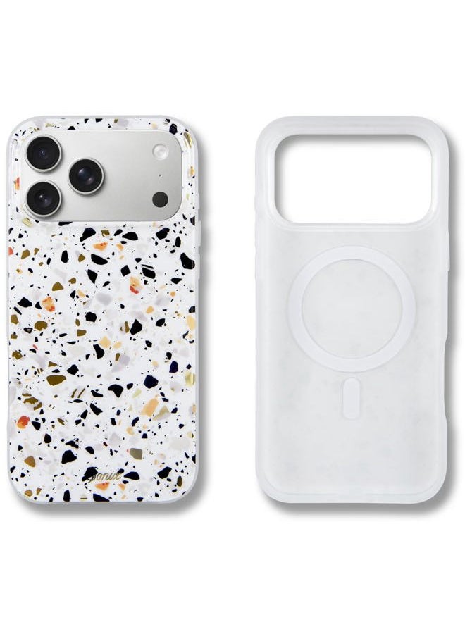 Sonix Case for iPhone 17 Pro Max | Compatible with MagSafe | 10ft Drop Tested | Terrazzo Confetti - Image 1