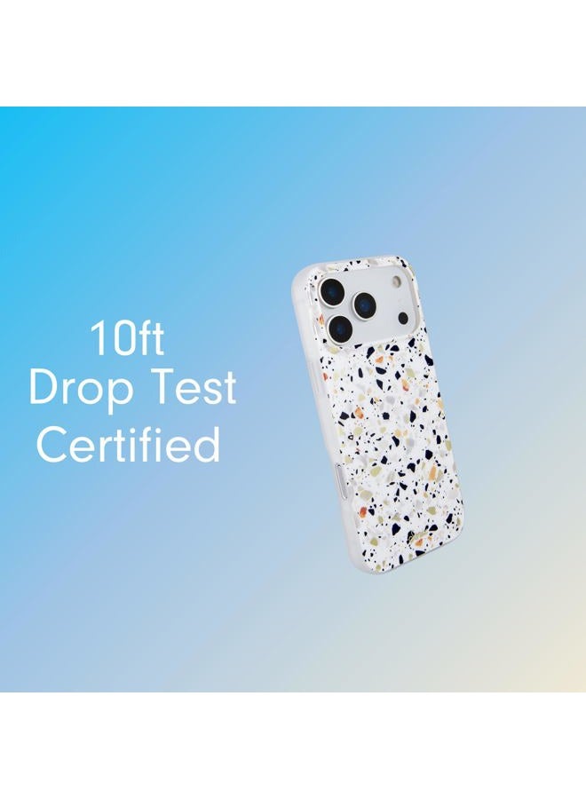 Sonix Case for iPhone 17 Pro Max | Compatible with MagSafe | 10ft Drop Tested | Terrazzo Confetti - Image 2
