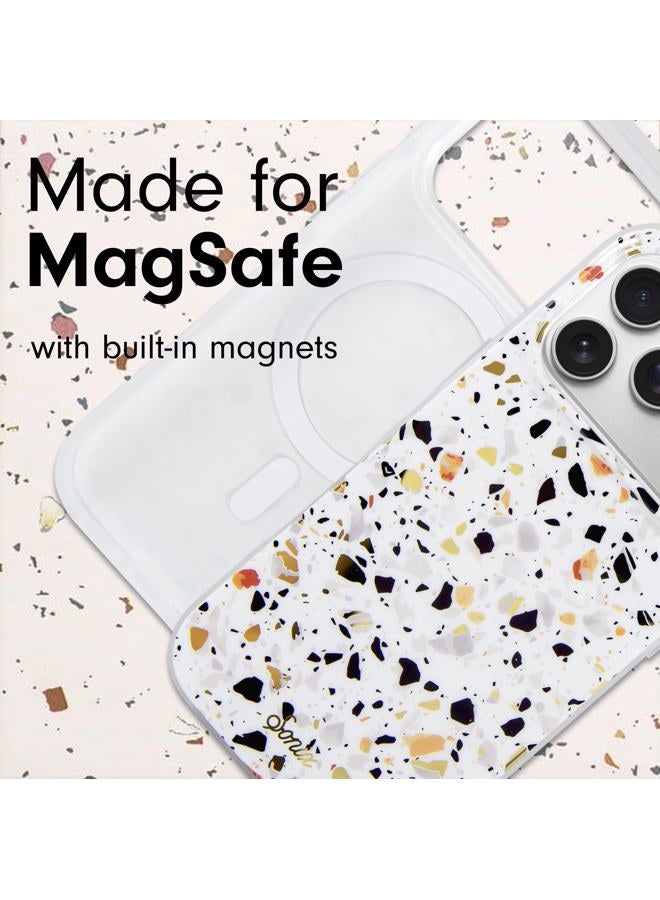 Sonix Case for iPhone 17 Pro Max | Compatible with MagSafe | 10ft Drop Tested | Terrazzo Confetti - Image 3