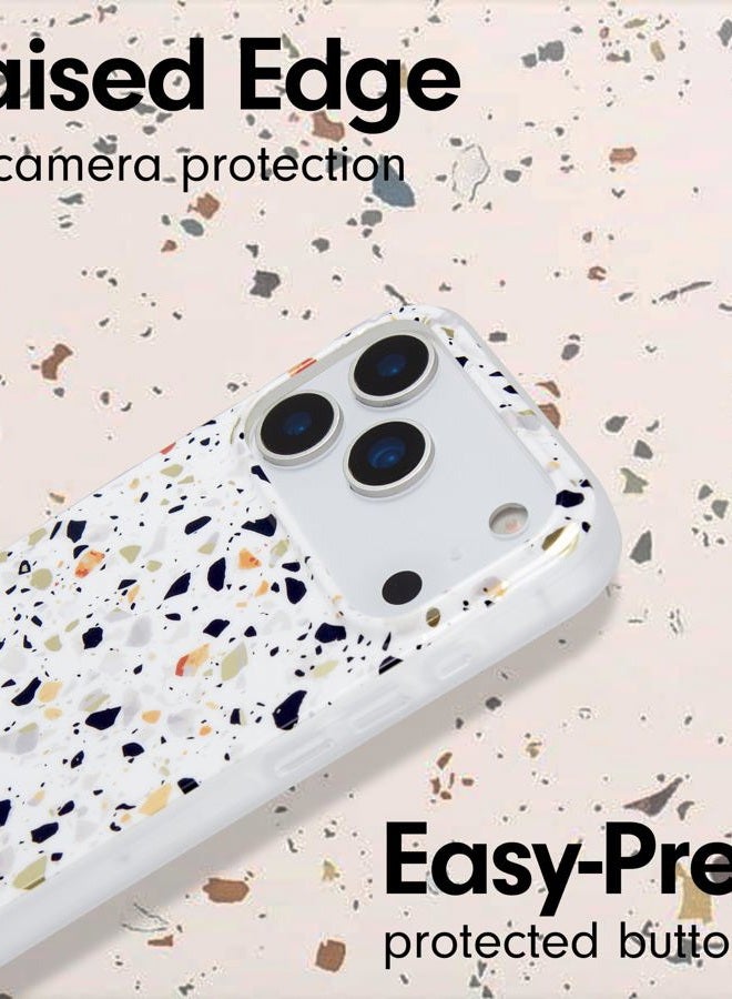 Sonix Case for iPhone 17 Pro Max | Compatible with MagSafe | 10ft Drop Tested | Terrazzo Confetti - Image 5