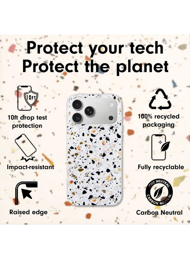Sonix Case for iPhone 17 Pro Max | Compatible with MagSafe | 10ft Drop Tested | Terrazzo Confetti - Image 4