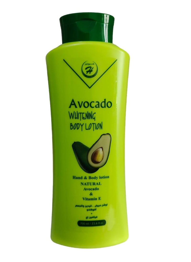Kunooz H Avocado Whitening Body lotion 700 ml 