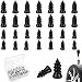 PINKJOY 30 Pcs Tire Repair Nails SelfTapping Screw Rubber Screw Tool SelfService Tire Repair NAI for Car Motorcycle Truck - Image 2