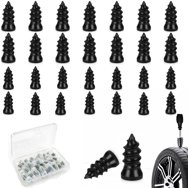 PINKJOY 30 Pcs Tire Repair Nails SelfTapping Screw Rubber Screw Tool SelfService Tire Repair NAI for Car Motorcycle Truck - Image 3