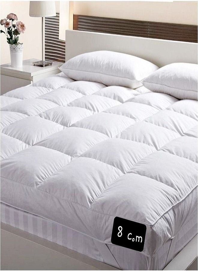 House One - Package | Comfort Mattress Topper 14 cm and 2 Hotel Pillows - Image 1