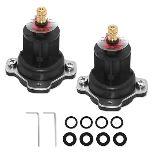 TycoonWon 2 Pack Mixer Balancing Cap Assembly GP77759 Compatible with Rite-Temp Pressure Balance 1/2" Shower Valve and the K-304 valve,Aftermarket Part. - Image 1