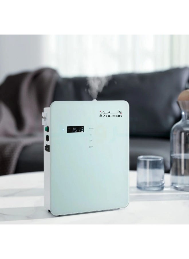 بولسون موزع روائح كهربائي مع شاشة لمس رقمية تعمل بالزيوت العطرية - Image 1