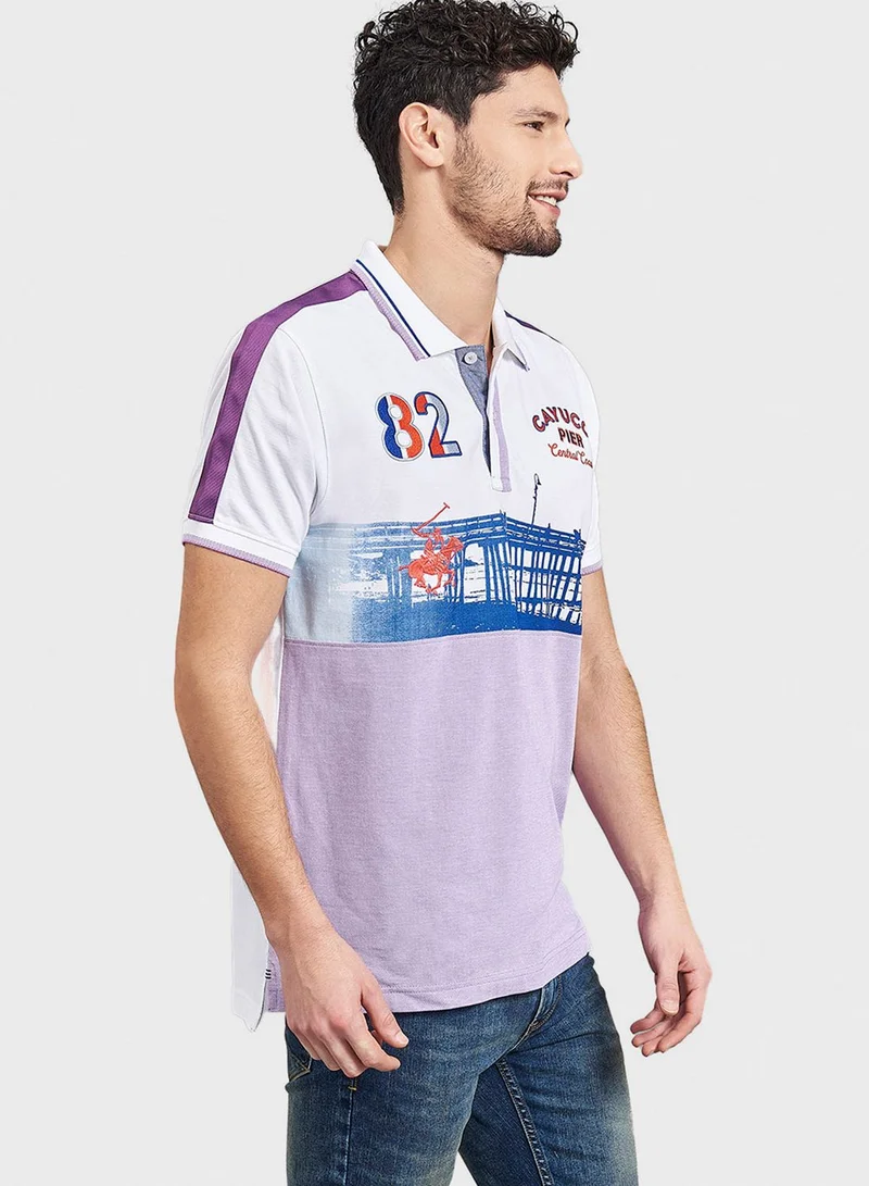 bhpoloclub Logo Polo Shirt