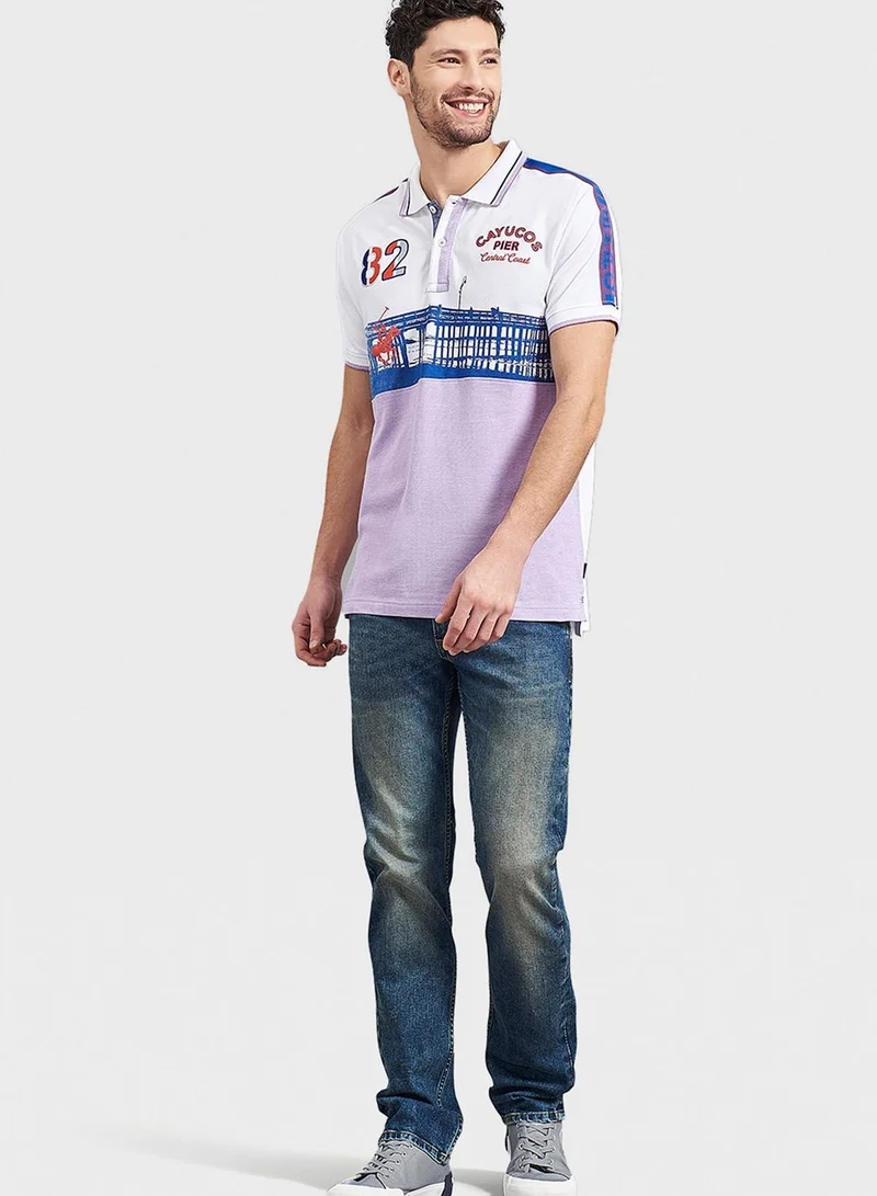 bhpoloclub Logo Polo Shirt