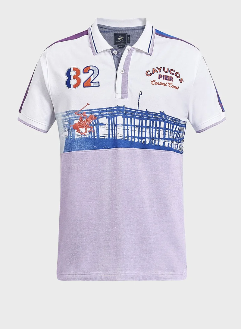 bhpoloclub Logo Polo Shirt