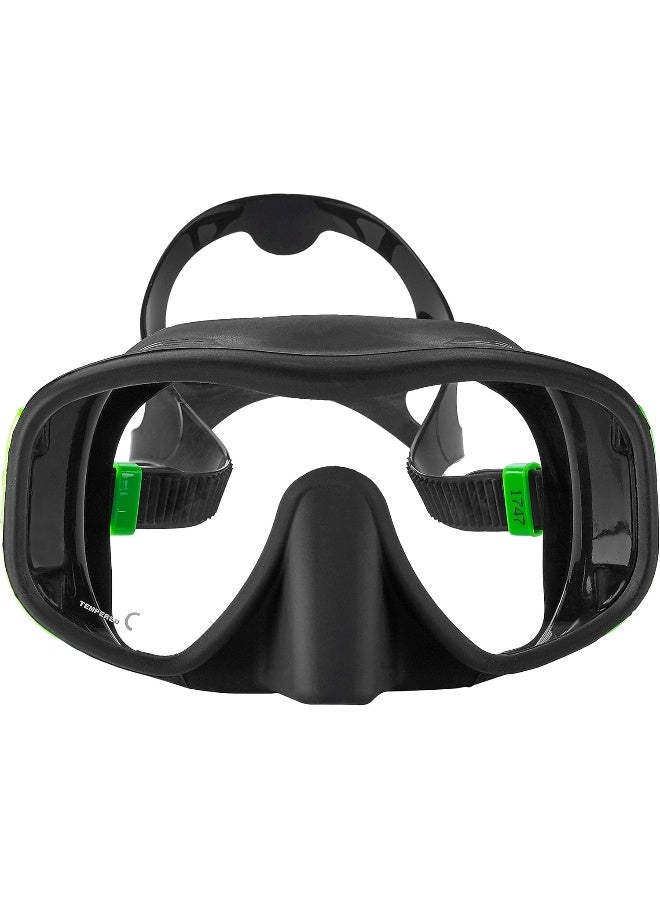 Mares MARES MASK JUNO LIME BLACK - Image 3