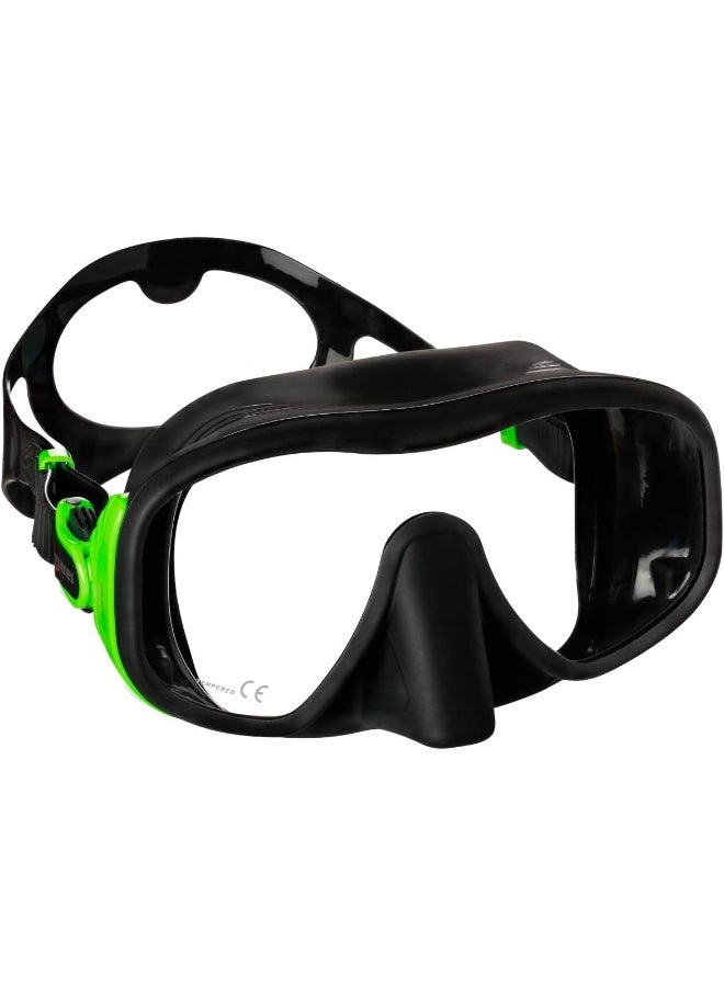 Mares MARES MASK JUNO LIME BLACK - Image 1