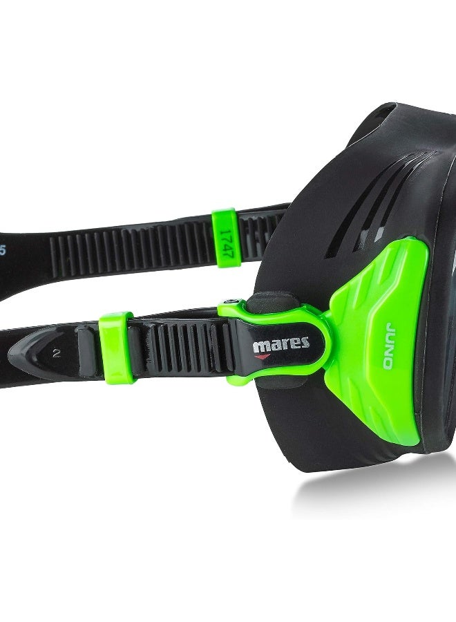 Mares MARES MASK JUNO LIME BLACK - Image 2