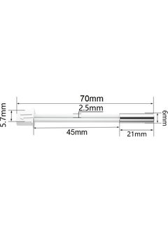 Hobi Mekatronik Creality Ender 3 S1 Heater CARTRIDGE-24V 40W-260°C(WHITE)  - Image 3