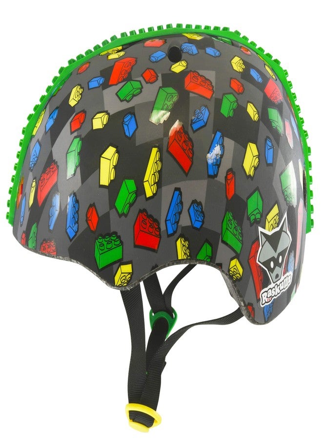 Raskullz Block Hawk Helmet, Child 5+ (50-54cm) - Image 1