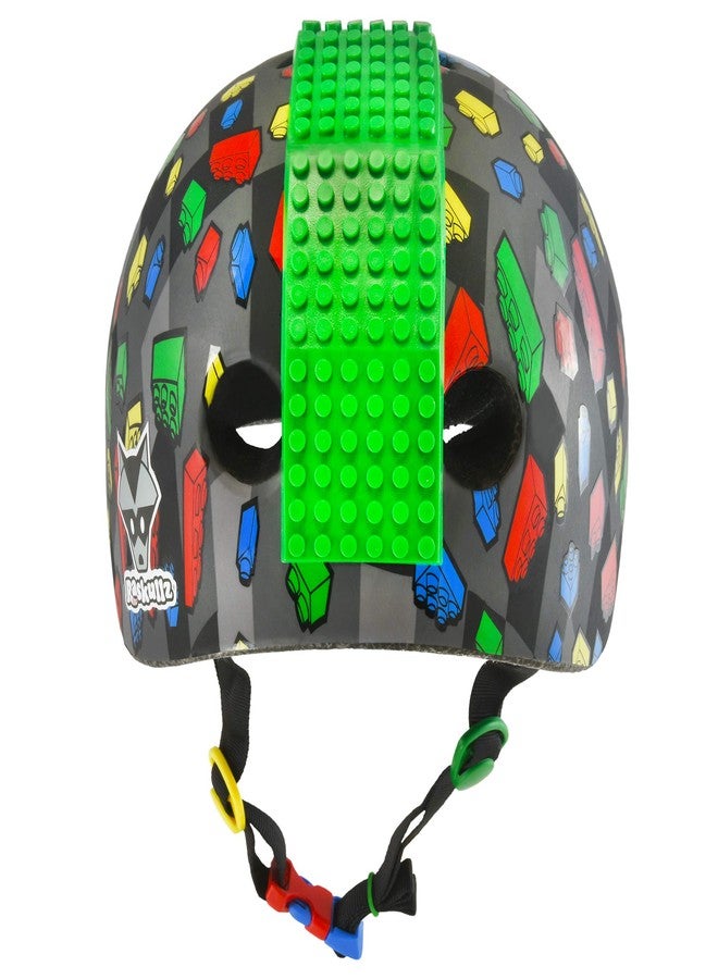 Raskullz Block Hawk Helmet, Child 5+ (50-54cm) - Image 4