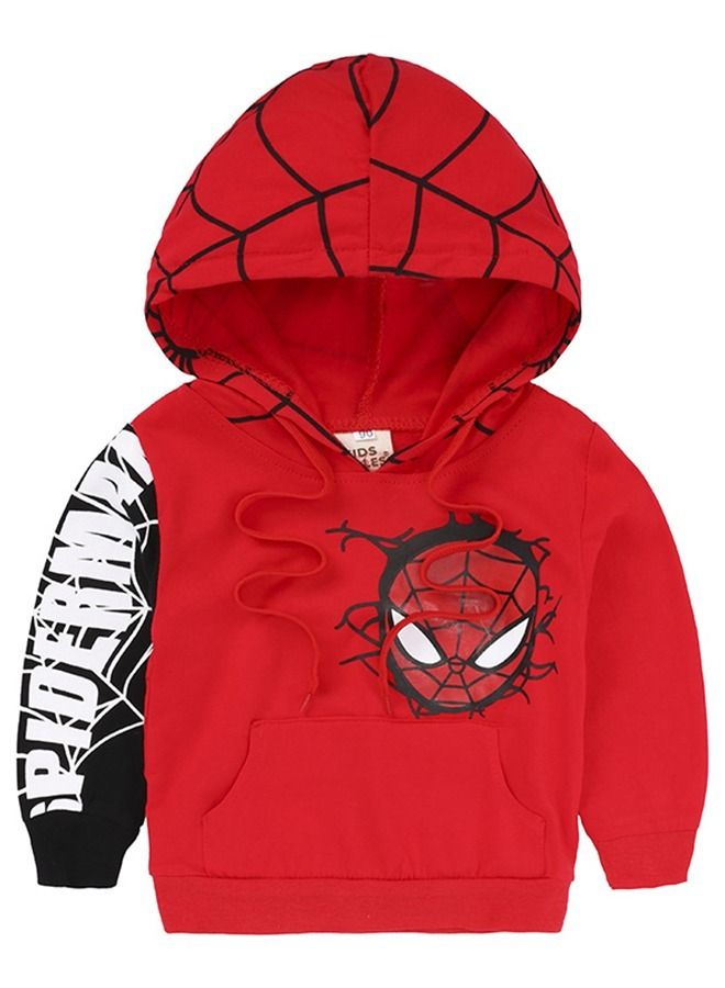 NIBEMINENT NIBEMINENT children's Clothing Set Hoodie Top Pants Set  - Image 2