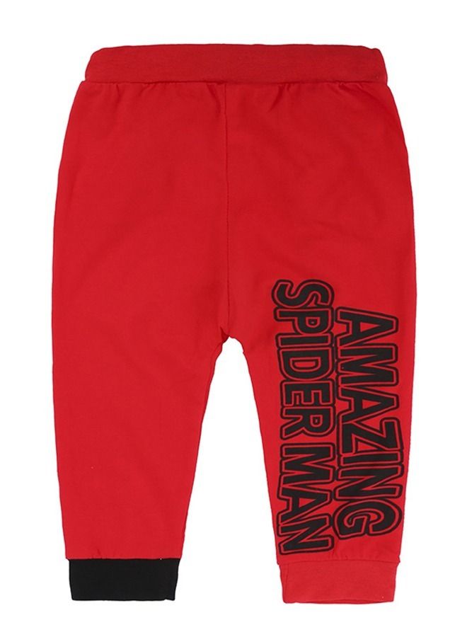NIBEMINENT NIBEMINENT children's Clothing Set Hoodie Top Pants Set  - Image 4