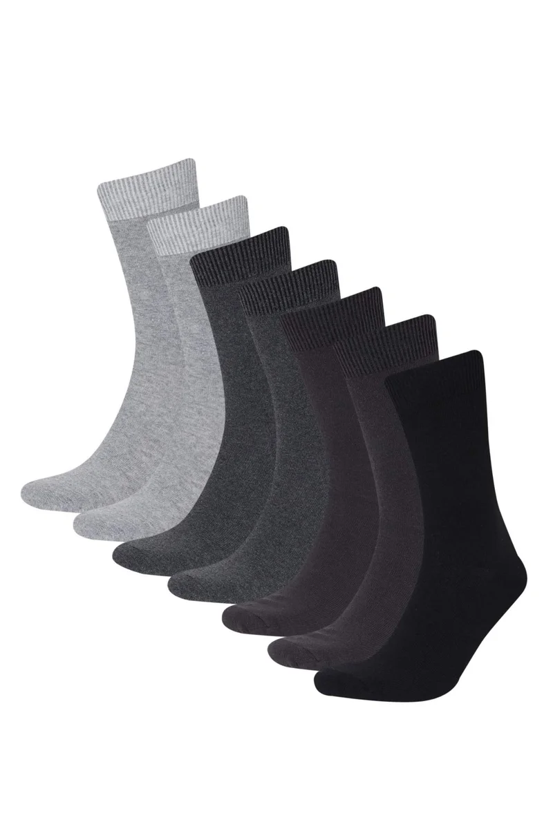 ديفاكتو Man 7 Piece Long Socks