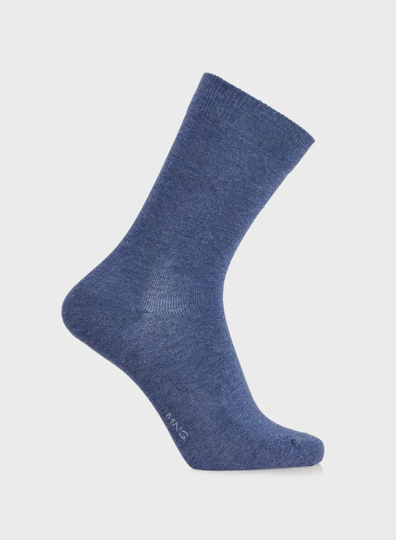 Mango Man 3 Pack Crew Socks