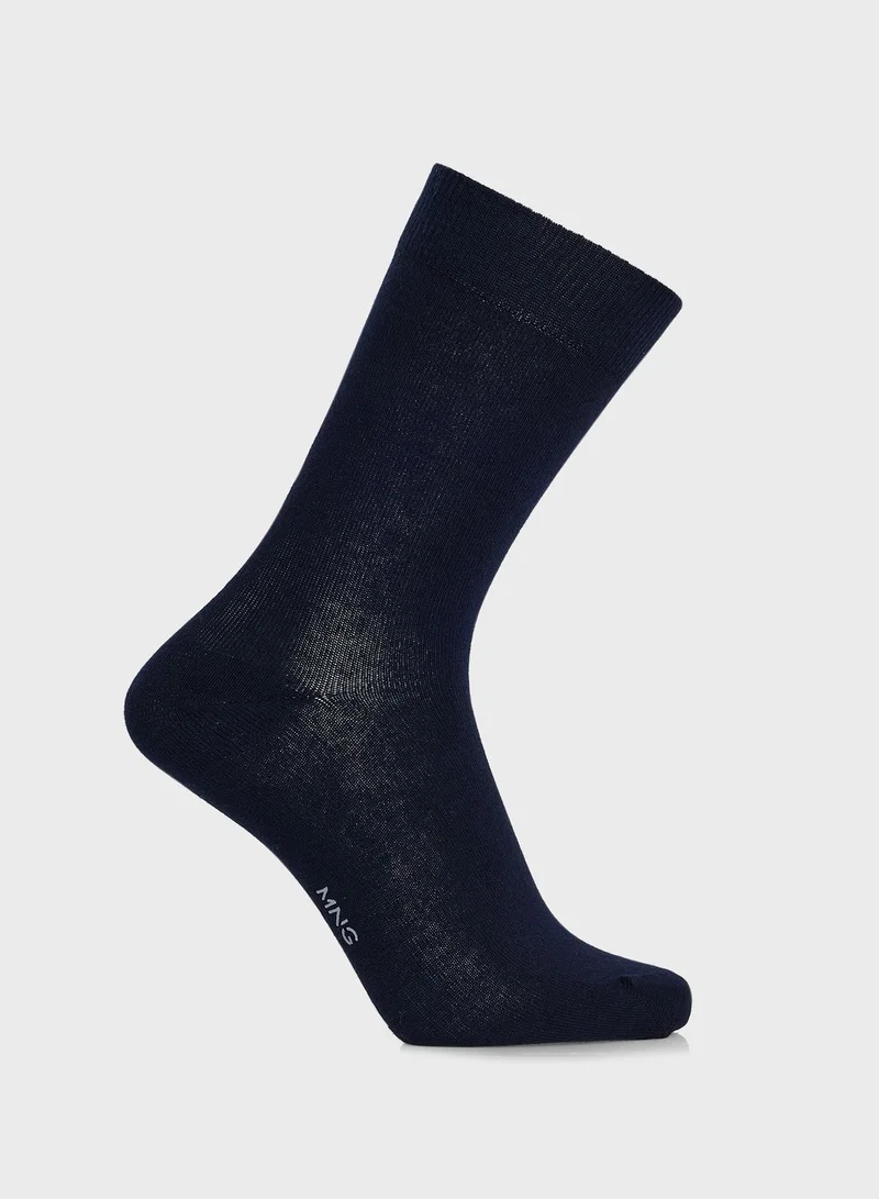 Mango Man 3 Pack Crew Socks