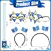 Loetere 36 Pcs Hanukkah Party Favors Set with Chanukah Eyeglasses Hexagram Star Menorah Dreidel Headbands Hanukkah Bead Necklace Costume Accessories Decorations for Chanukah Party Supplies - Image 4