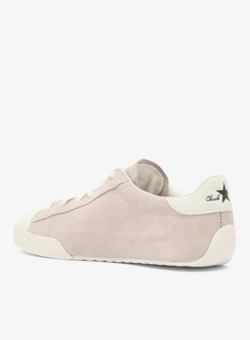 CONVERSE Chuck Taylor Lo Women's Casual Sneakers - Khaki/Off White - Image 2
