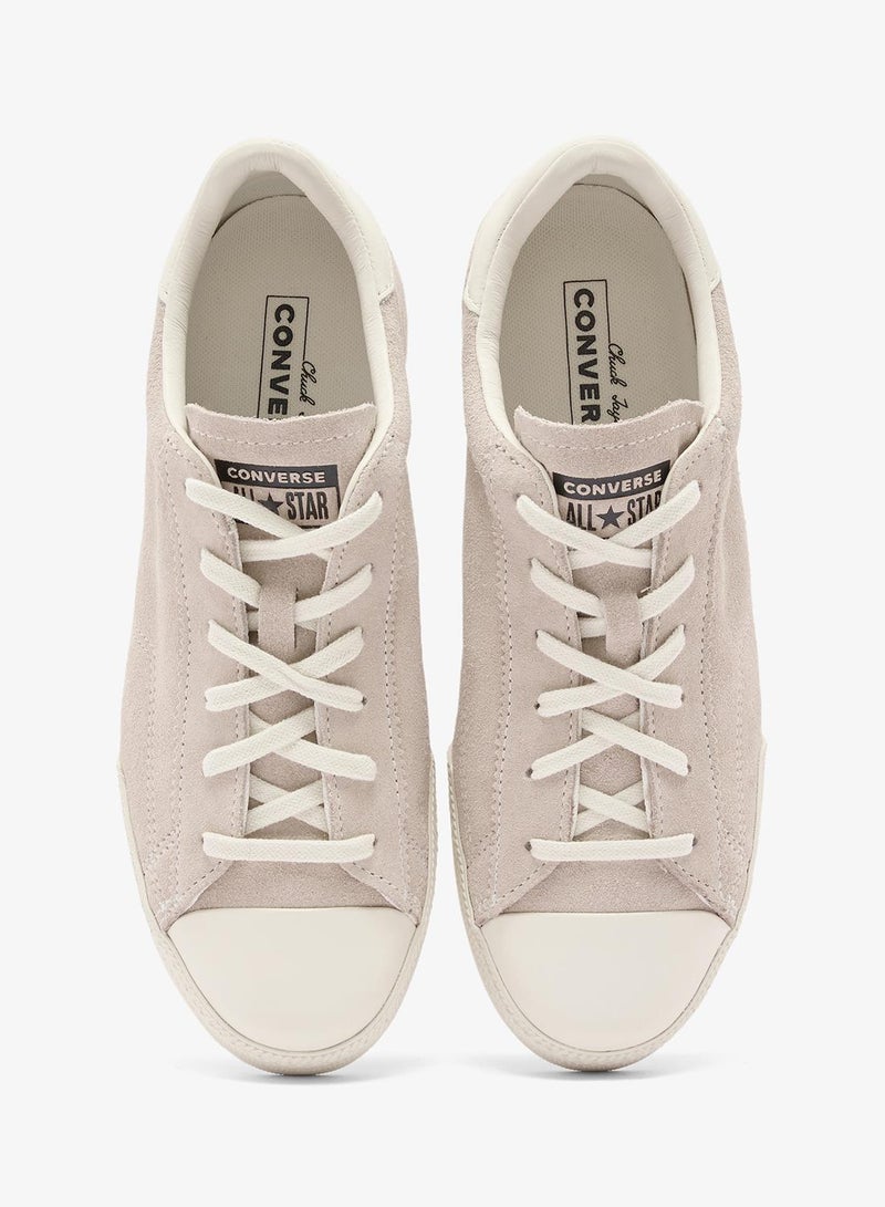 CONVERSE Chuck Taylor Lo Women's Casual Sneakers - Khaki/Off White - Image 4