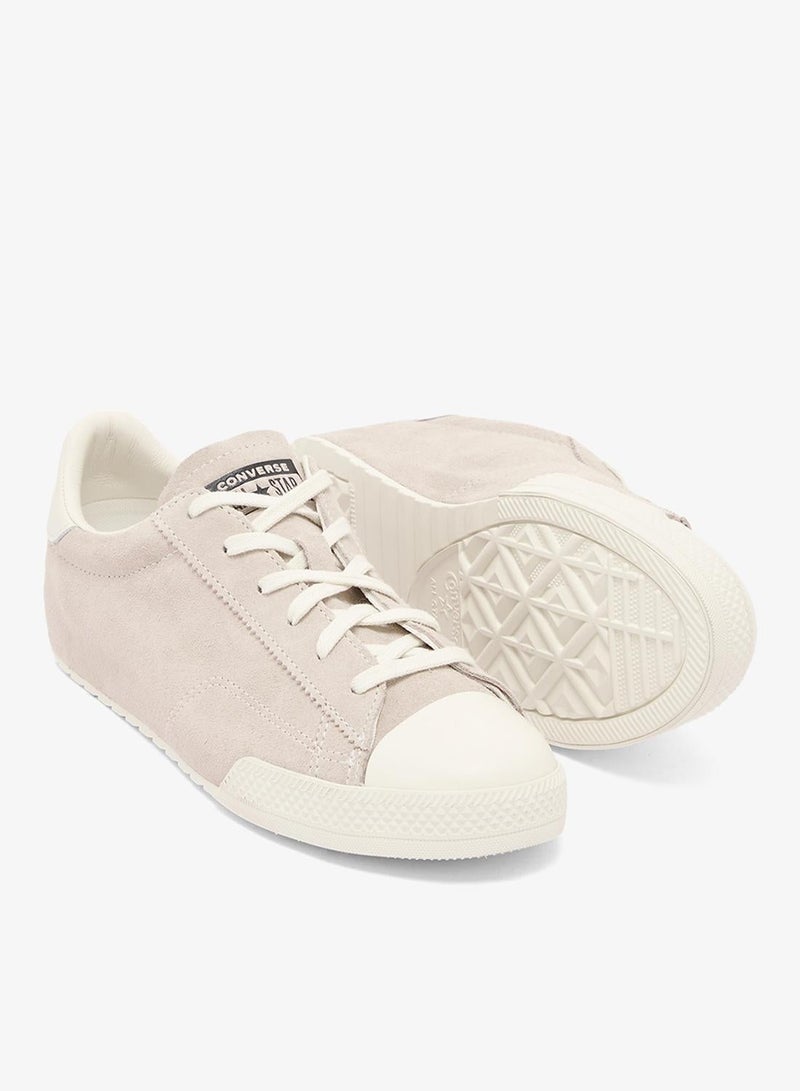 CONVERSE Chuck Taylor Lo Women's Casual Sneakers - Khaki/Off White - Image 3