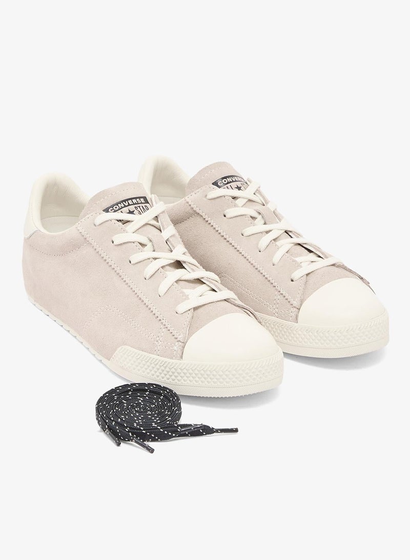 CONVERSE Chuck Taylor Lo Women's Casual Sneakers - Khaki/Off White - Image 5
