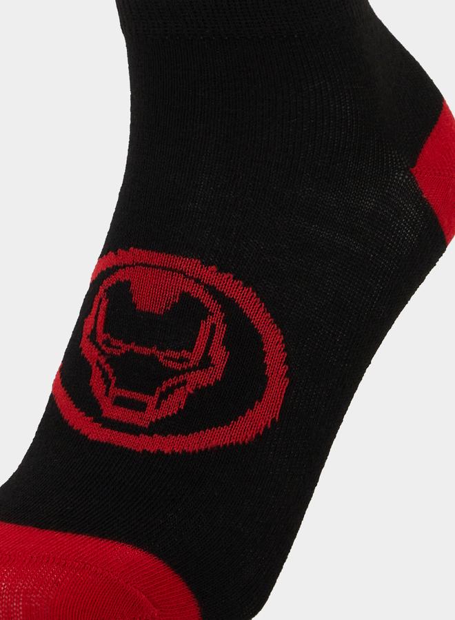 Styli Boys Set of 3 - Avengers Ankle Socks - Image 3