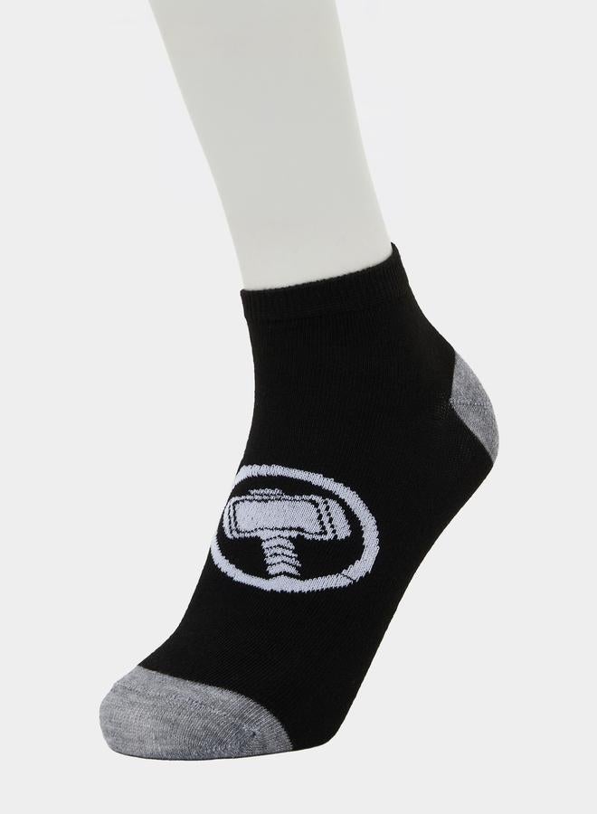 Styli Boys Set of 3 - Avengers Ankle Socks - Image 4