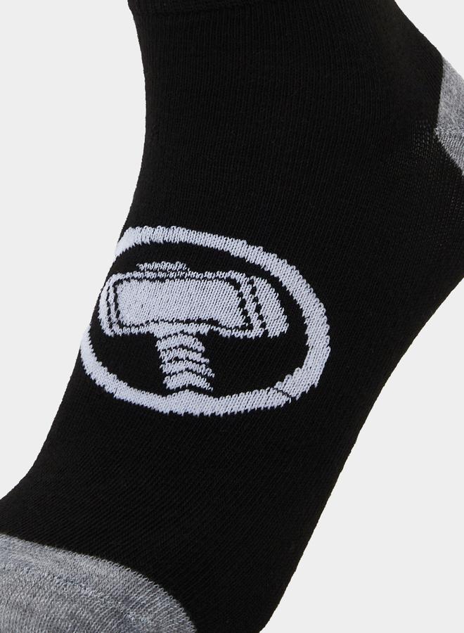 Styli Boys Set of 3 - Avengers Ankle Socks - Image 5