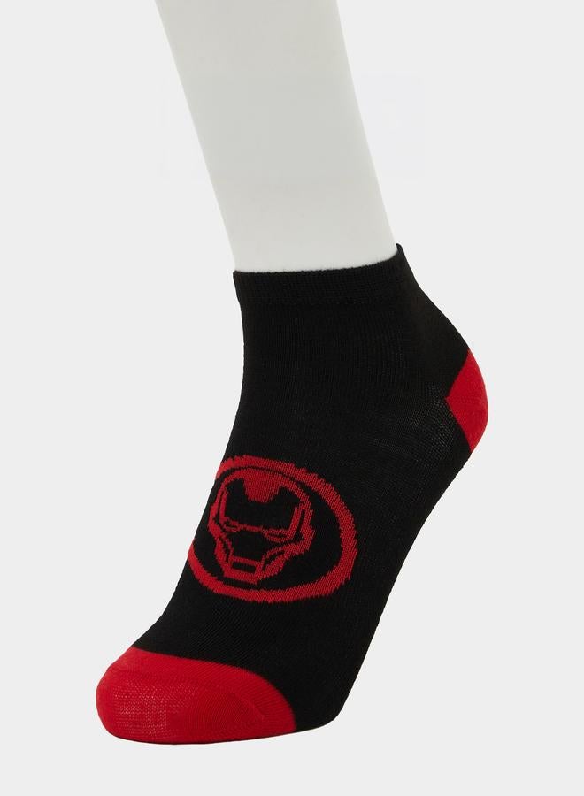 Styli Boys Set of 3 - Avengers Ankle Socks - Image 2
