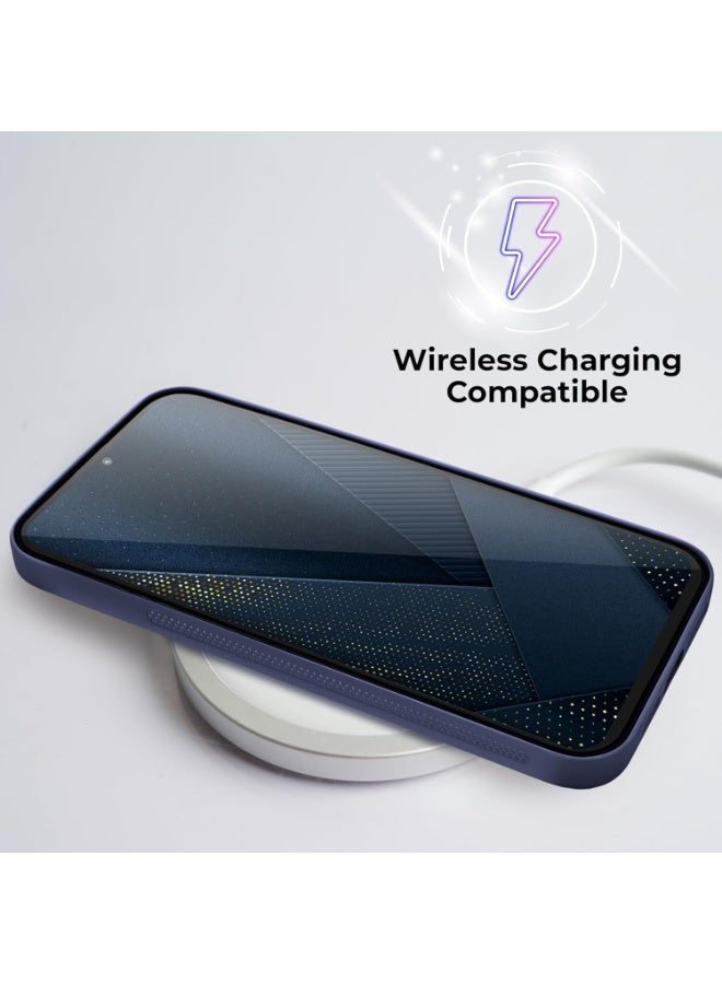 Case For Samsung Galaxy A16 5G/4G Heat Dissipation Case with Built-in Camera Lens Protector Slim Fit Breathable Cooling Anti-Fingerprint Hard PC Back Shockproof Cover - Image 4