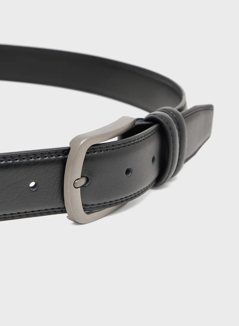 روبرت وود Genuine Leather Formal Belt