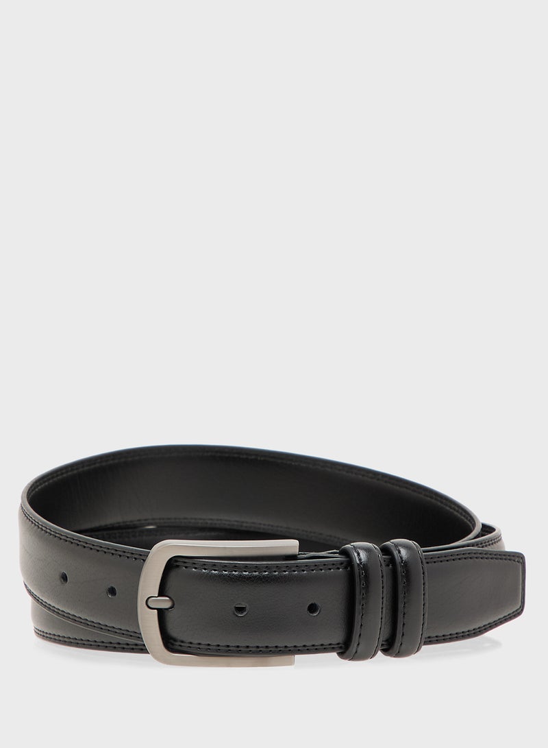 Robert Wood Genuine Leather Formal Belt - Image 1