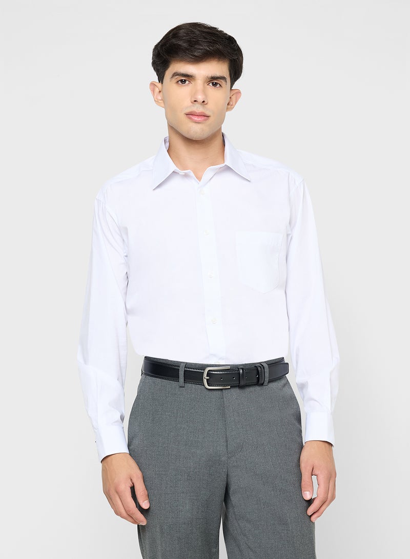 Robert Wood Genuine Leather Formal Belt - Image 4
