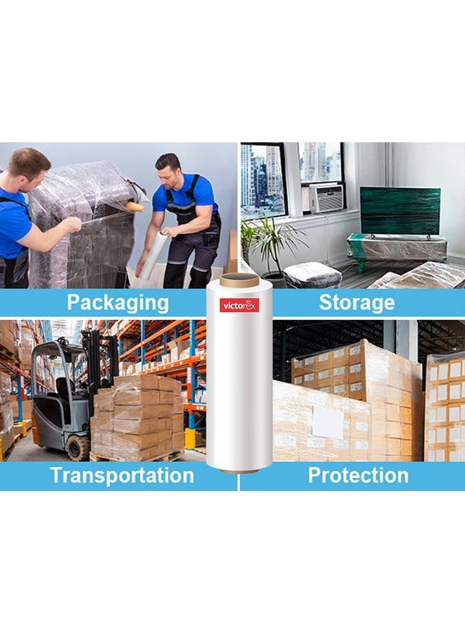 victorex Packing Film, 12 Inch (300 mm), 200 Meters Length Per Unit, (1 KG) Pack of 1 - Image 3