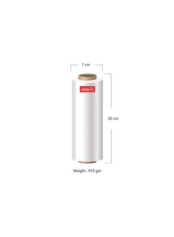victorex Packing Film, 12 Inch (300 mm), 200 Meters Length Per Unit, (1 KG) Pack of 1 - Image 2