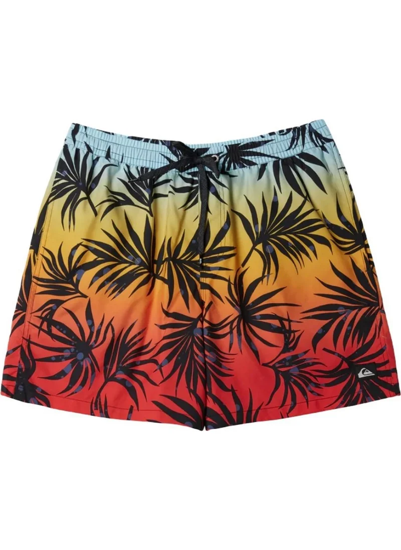 QUIKSILVER Orange Men's Shorts Swimsuit AQYJV03147_EVERYDAY Mix Volley 15