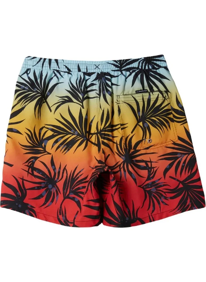 QUIKSILVER Orange Men's Shorts Swimsuit AQYJV03147_EVERYDAY Mix Volley 15