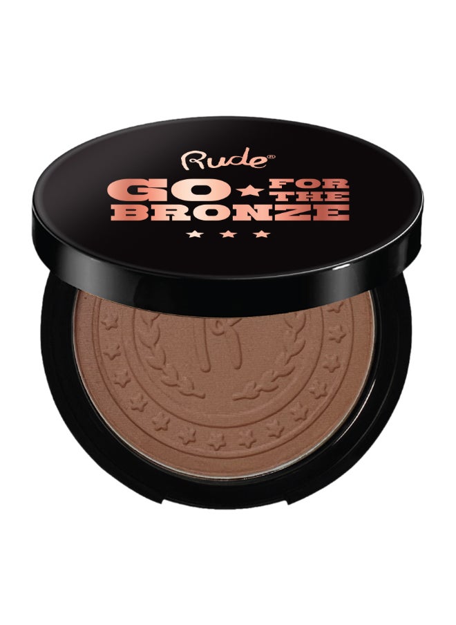 Rude Go For The Bronze Bronzer - Tried My Best 