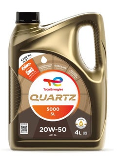 TotalEnergies QUARTZ 5000 SL 20W-50 - 4 Liter 
