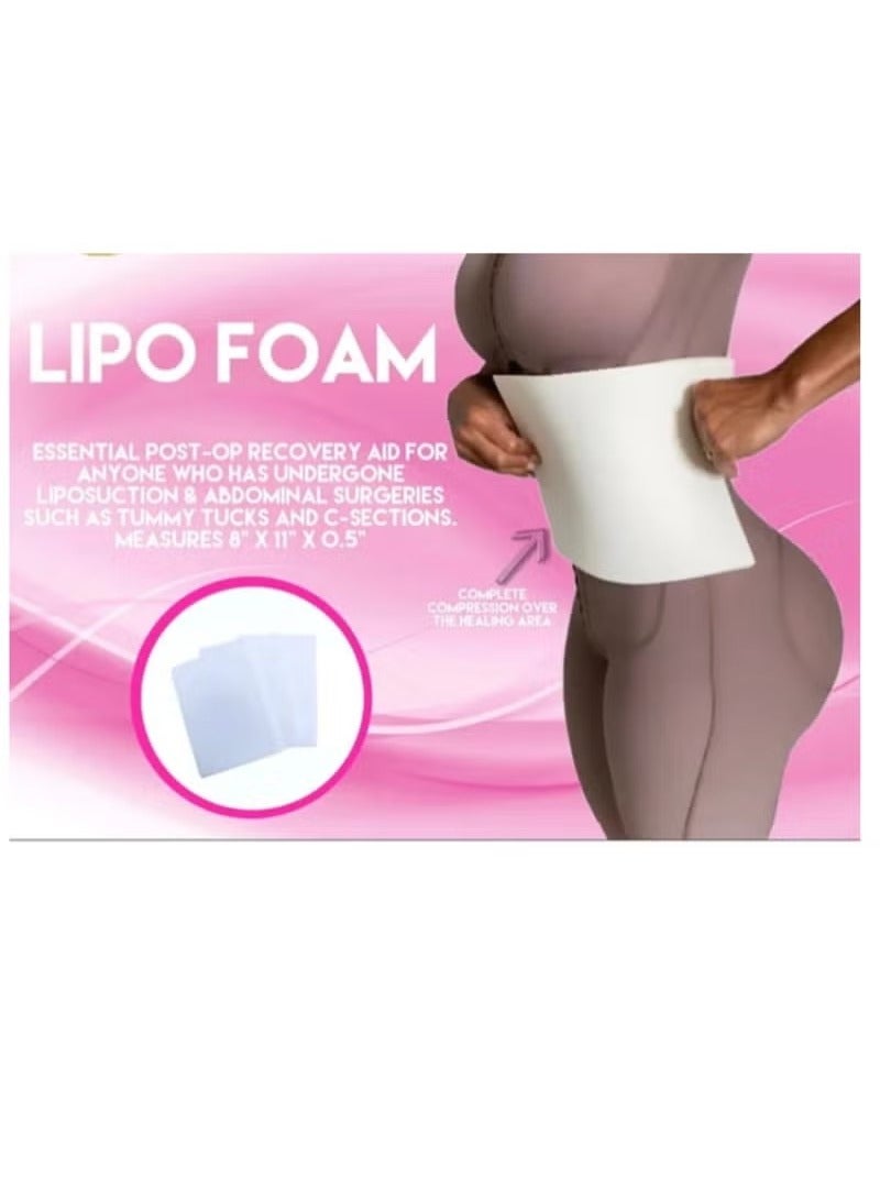 Medical Foam After Liposuction and Body Sculpting, Set of 3 Pieces - Image 3
